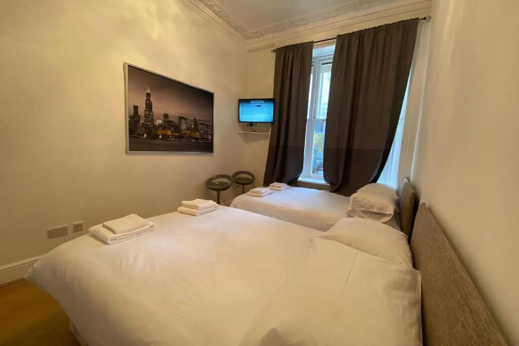 F6-Comfy Ground Flr Studio Fits 4- Near Paddington London Bagian luar foto