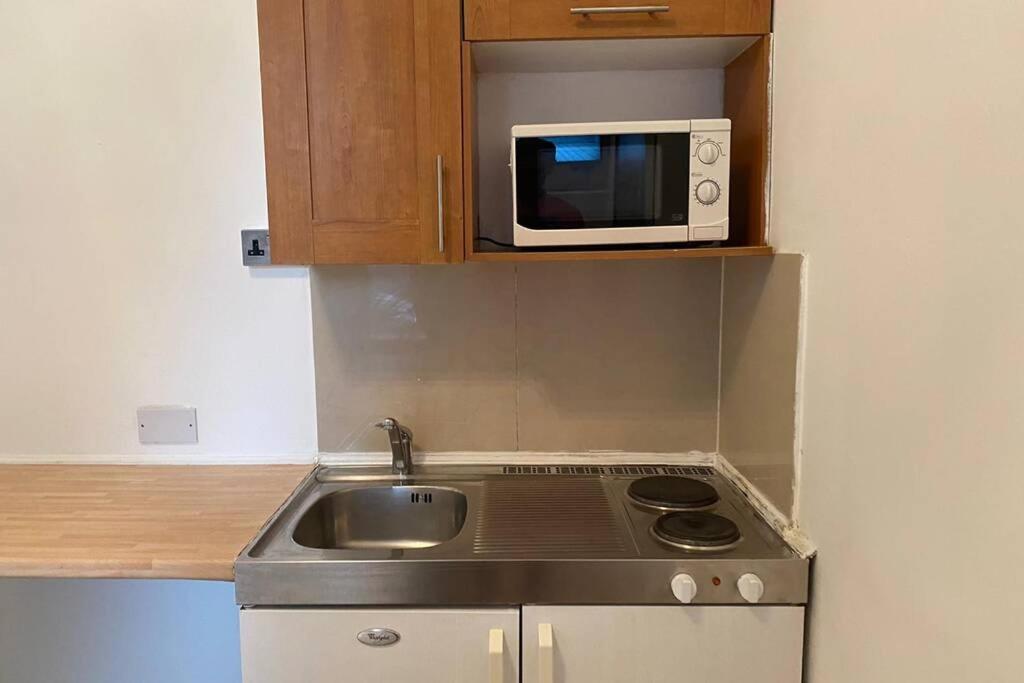 F6-Comfy Ground Flr Studio Fits 4- Near Paddington London Bagian luar foto