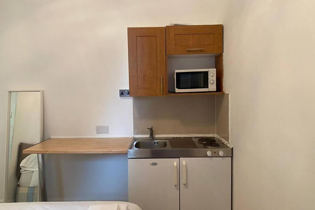 F6-Comfy Ground Flr Studio Fits 4- Near Paddington London Bagian luar foto