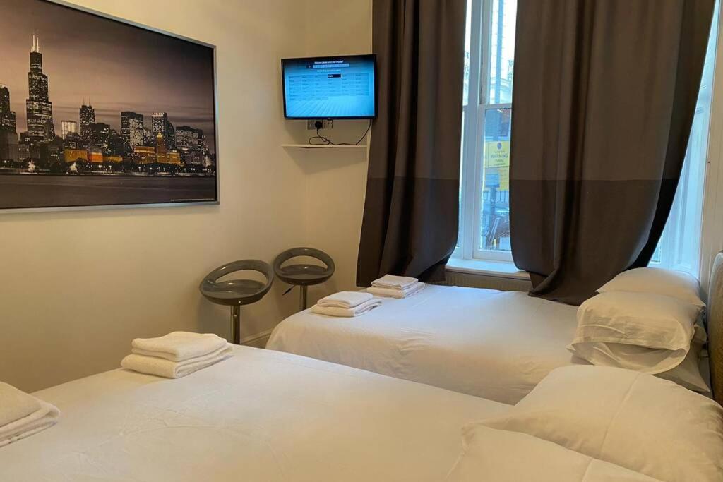 F6-Comfy Ground Flr Studio Fits 4- Near Paddington London Bagian luar foto
