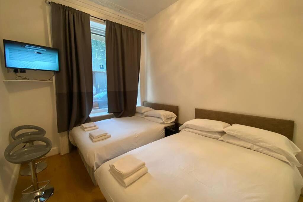 F6-Comfy Ground Flr Studio Fits 4- Near Paddington London Bagian luar foto